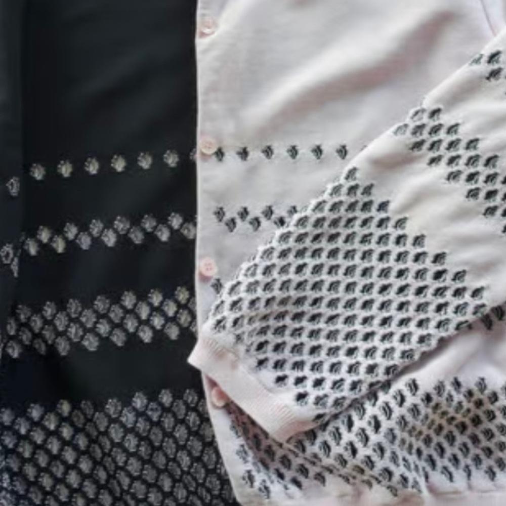 Christian Dior Paris Cutout Cardigan, Cruise 2014 Collection by Raf Simons, Sz 6 - Picture 12 of 15